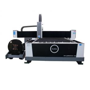 GC1530FR Fiber Laser Cutting Machine with Rotary for Metall Plate and Tube 