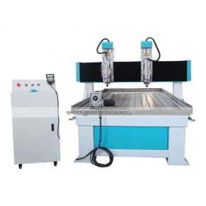 GC1325-2H-TR 4 axis CNC Router With Table Rotary Device For Wood Engraving 