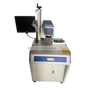 GC1010 UV Fiber Laser Marking Machine For Glass