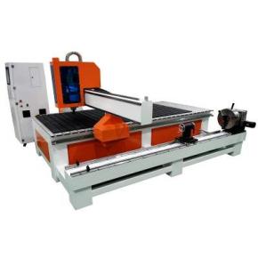 GC1325R 4 axis CNC Router with Side Rotary Device