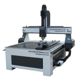 GC1212TR 4 Axis CNC Router With Rotary Device