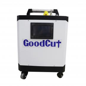 GC-CP100 GC-CP200 GC-CP300 Pulse Laser Cleaning Machine For Rust Removal