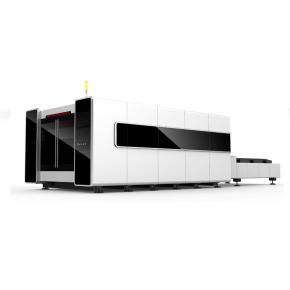 GC1530FC-R Fiber Laser Cutting Machine with Enclosed Protective Cover Rotary Axis