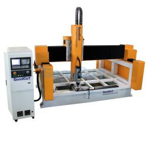 GC1325F 3axis CNC EPS Foam Router