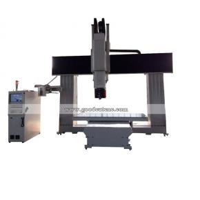 GC1325ATC-5 Axis CNC Router with 9KW Rotated ATC Spindle for Engraving 3D Wood Working - 副本