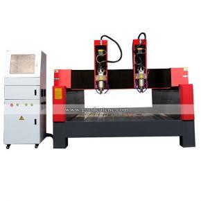 GC1625S-2H 1625  Double Heads Stone CNC Router Machine for Stone Marble Engraving 