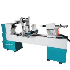 GC1530WL-4 AXIS Wood Lathe Machine with Engraving Function