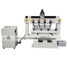 GC1225-4R Multi Head CNC Router For Stair Railing Wooden legs making