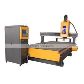 GC1325ATC-C CNC Router with Italy HSD C Axis Aggreate ATC Machine