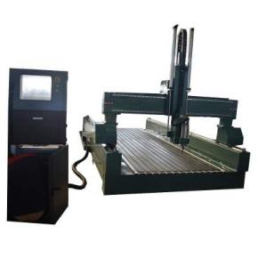 GC1325-4axis CNC Router with 180 degree swing head for Foam engraving