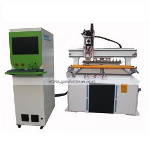 GC1325ATC Linear tool changer CNC Router For Cabinet Furniture Making