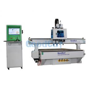 GC1625 Oscillating Knife Cutting Machine with cnc router