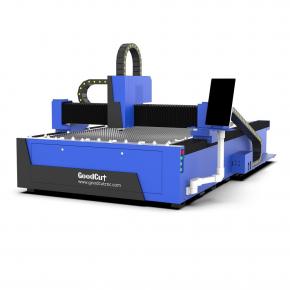 GC1530F New Model Fiber Laser Cutting Machine For Steel