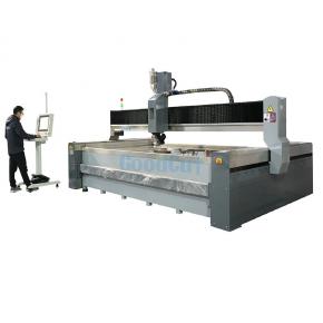 GC4020WJ-5A 3 axis 5 axis CNC Waterjet Cutting Machine for cutting Glass Stone Metal