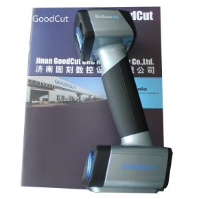 GoodCut Einscan HX Hybrid Blue Laser & LED Light Source Handheld 3D Scanner