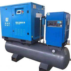 GC-AC screw air compressor